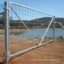Hot sale heavy duty galvanized farm M gate / N stay farm gates